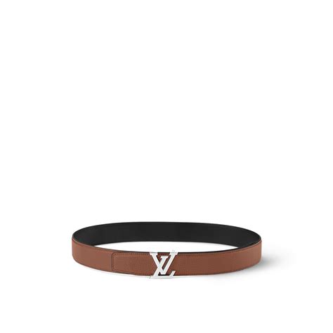 lv iconic 25mm reversible belt|LV Heritage 35mm Reversible Belt .